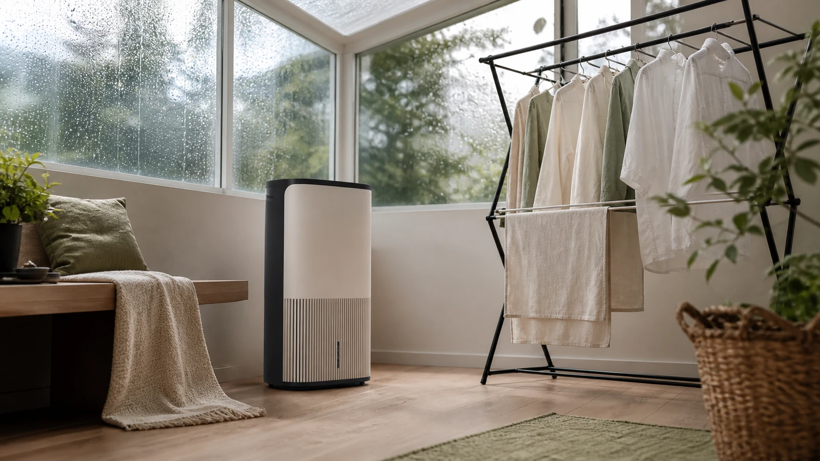 MOFN NX6 in a home drying nook